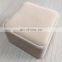 Unfinished Elegance Gift Velvet Jewelry Box For Bracelet Luxury Gift Packing Customized Logo Foil Any Color Avaliable