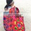 Bag shopping Hmong Tote Bag Purse large Indian New Handbag Embroidered Kutch Style Shoulder Bag Tribal Tote ethnic wholesale