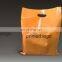Custom design logo printing pe cheap die cut patch handle biodegradable shopping plastic bag