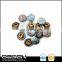 Mix Color Antique Finishing Spray Paint Embossed Logo Wholesale Decoration Rivet Caps Studs For Shoes Jeans Bag Clothing Spikes