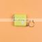 BSCI mini square tape measure keychain for promotion