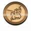 Self Adhesive Printing Wine Bottle Metal Label
