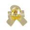 Mingfengxing Souvenirs custom logo double bulk flag pin