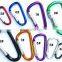 China Factory Wholesale Spring Snap Keychain Hook Carabiner Hooks