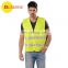 EN13356 hot sale cheap car reflective yellow Safety Vest