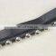 Wholesale pu leather beads leather tape for jacket