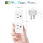 Shenzhen OEM Wifi Enabled Smart Plug and Socket compatible with Amazon Alexa and Google