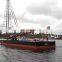 cutter suction dredger ship China supplier 2000m3/h