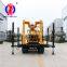 In stock XYD-200 crawler hydraulic core drilling rig 200 meters exploration drilling rig  for sale