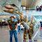 LORISO1004 Hidden Legs T-rex Dinosaur Costume For Exhibition