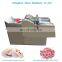 chicken meat with bone dicing machine/automatic chicken cutter/frozen chicken cube cutting machine