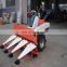 Best selling automatic paddy reaper for farm greatly reducing the artificial