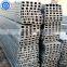 JIS GB standard hot rolled u channel fence posts
