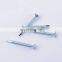 customization White zinc phillips flat head drill tail screw