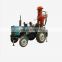 Mobile flexible tractor water well drilling rig