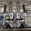 Aluminum window door CNC 4 Head Corner combining machine