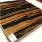 JOYWIN High gloss prefinished ebony veneered laminates plywood