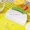 High Quality Stainless Steel Rubber Handle Kitchen  Baking Flour Scraper