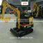1500kg mini excavator mini digging machine JF15
