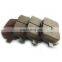 China sintered back plate disc brake pads factory for ES300 04465-33130
