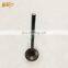 High sale Diesel Engine parts  valve IN    intake valve  13711-1632   137111632  for J08E