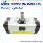 Pneumatic swing valve air cylinder