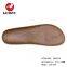 cork sole pvc cork sole sandal midsole