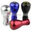 Free Sample Aluminum Car 5 Speed Gear Shift Knob