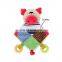 Wholesale Colorful Patchwork Animal Pet Dog Toy