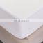 White Polyester Bamboo Jacquard Waterproof Mattress Fitted Sheet