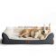 China Great Demand Anxiety Warm Soft Comfortable Princess Dog Sofa Pet Bed