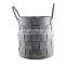 BSCI certification eco friendly laundry toys felt storage basket
