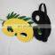 Hot selling Easter Halloween party Spider-Man felt mask for kids