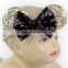 Kids Sequins Bowknot Baby Birthday Party Cute Hairbands Headbands For Girls