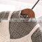 2020 New autumn girls children's gray brown plaid dress