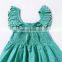 Factory sale various fly sleeve summer floral girls princess dress kids baby girls dresses