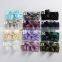 23Colors 5inch Baby Solid Headband Girls Soft headwear with silk ribbon bow