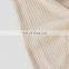 Full Sleeve Legs Rib Newborn Baby Snap Romper Organic Cotton