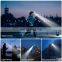 TS Lighting USB Rechargeable Red Safety Light headlamp with led T6 Head Lights 18650 Lithium Head Lamps