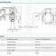 MY-D065-N medical hospital device cephalometric or panoramic dental x ray machine