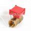 6v dc 9-24V solenoid mini motorized valve electric water valve with high quality