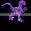 Quick Shipping Dinosaur Acrylic 3D Lamp Led Night Light Kids Table Desk Lamp
