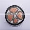 Xlpe insulated copper electric power cable armored 0.6 / 1kv