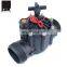 plastic electric valve 3 inch AC DC Latching normally close DN80 female BSP flange