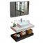 wall makeup decorative bath mirror hair salon mirror station