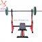 China 2019gym Fitness Equipment hammer strength flat bench