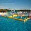 Customized Outdoor Inflatable Water Volleyball Court Inflatable Water Fun Equipment For Sale