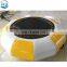 Round Shape Inflatable Water Jumping Trampoline, Inflatable Water Floating Bed for Family