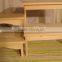 Custom Logo and Color Solid Bedroom Bedside Wooden Chair Step Stool
