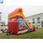 Factory 5*8*6m extreme speed race inflatable car slide, cars inflatable dry slide for sale